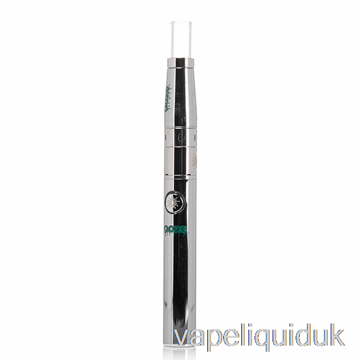 Ooze Fusion 650mAh Vaporizer Kit Cosmic Chrome Vape Liquid